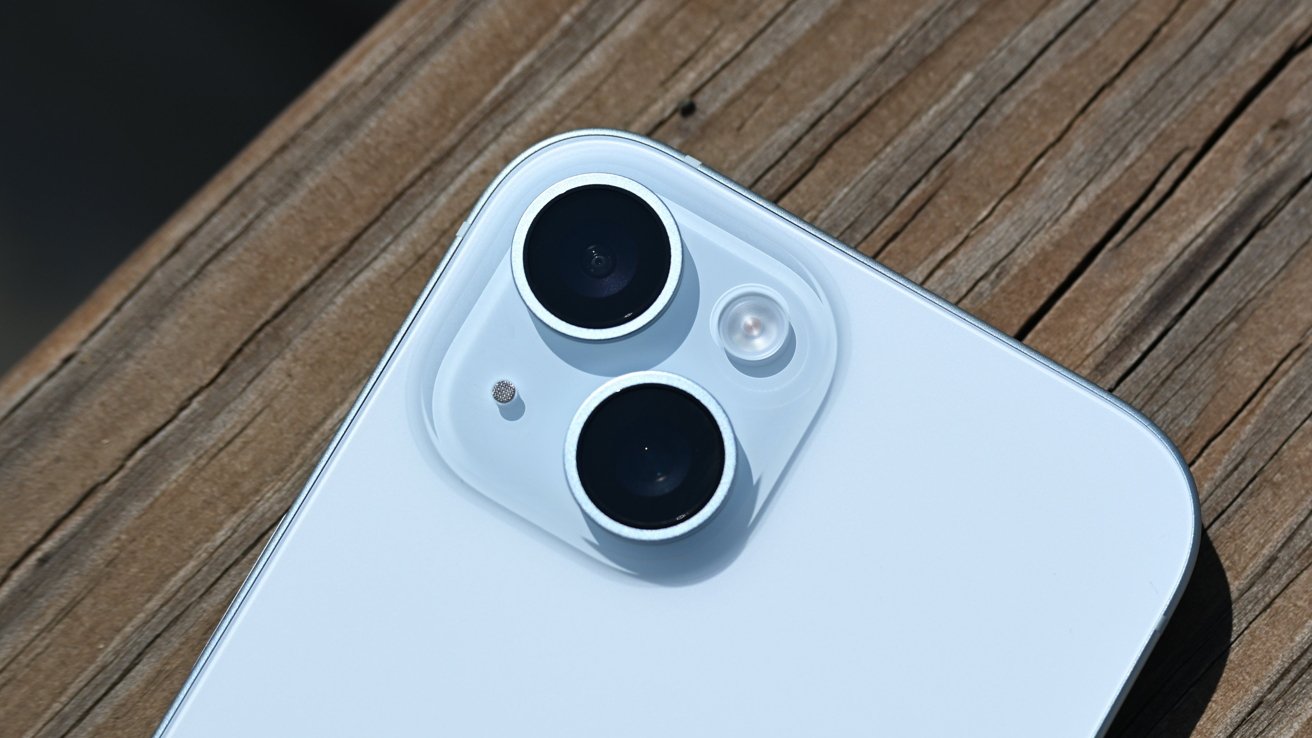 iPhone 15 has a 48MP Main Camera