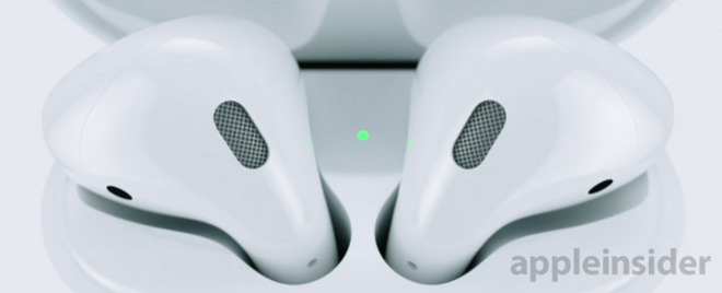 Wireless earbuds