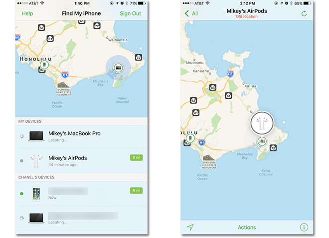 Find My App