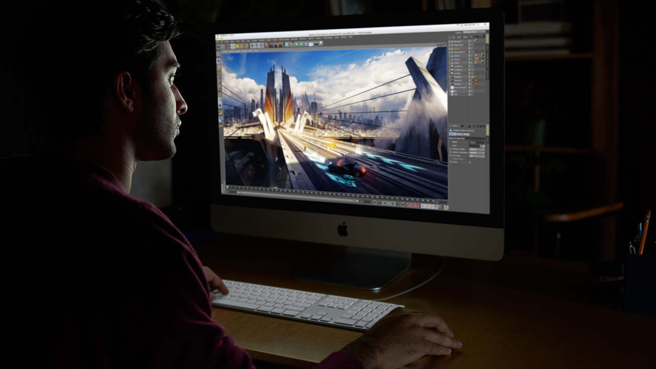 The pro iMac