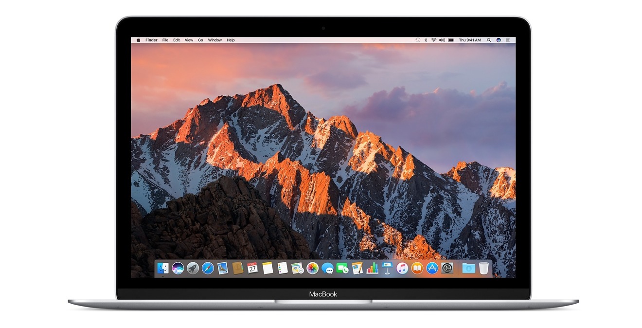 2017 12-inch MacBook