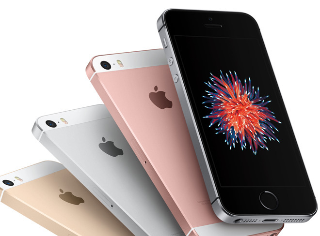 The iPhone SE was built to be a budget phone with an older design