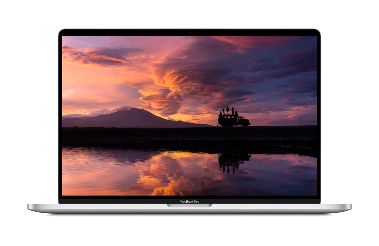 The display pushes the bezels out to fit a 16-inch display in a not much larger body