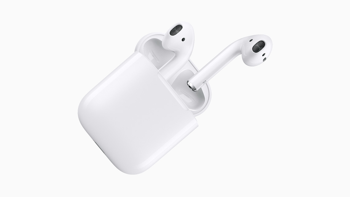 Apple wireless earbuds