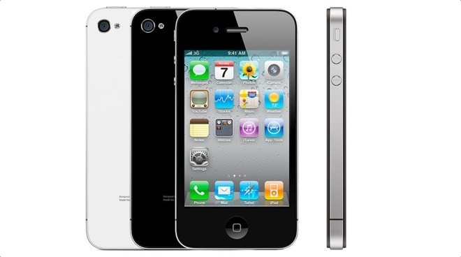 The iPhone 4
