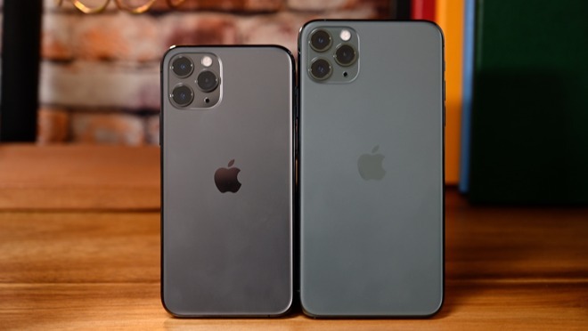 Rear cameras for the iPhone 11 Pro and iPhone 11 Pro Max