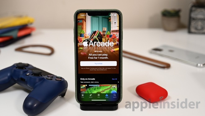 Apple Arcade Service Timeline Additions Pricing