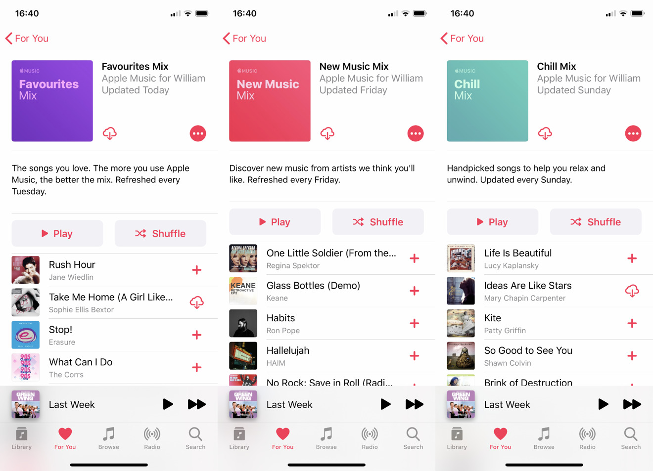 Apple Music Service Timeline Features Pricing