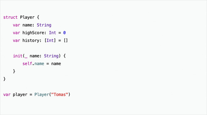 swift code in objective c