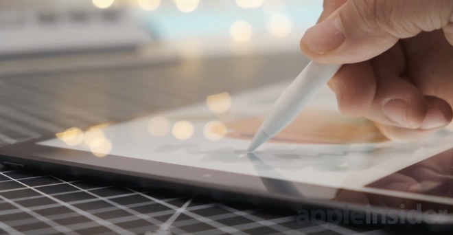 First generation Apple Pencil works as expected on the iPad Air