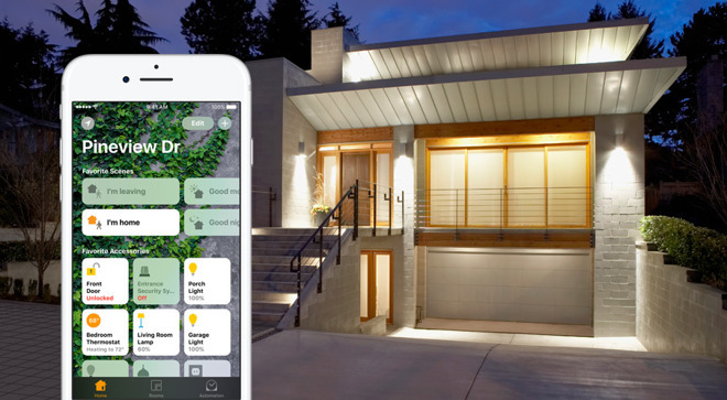 Control your home from anywhere