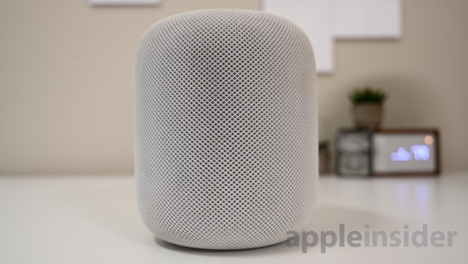 HomePod.