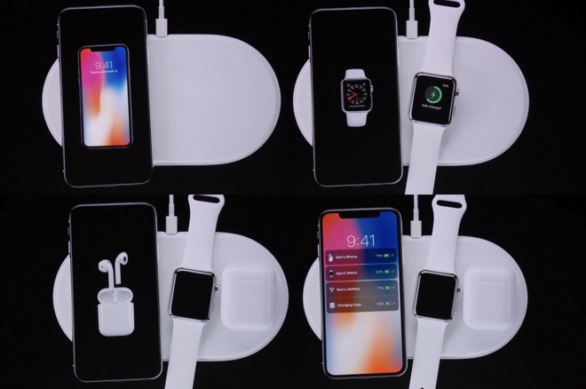 Animations for placing devices were exclusive to AirPower