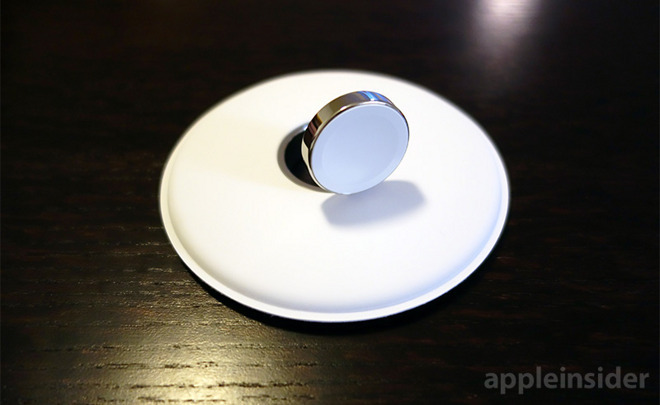 The only first party charging dock for Apple Watch