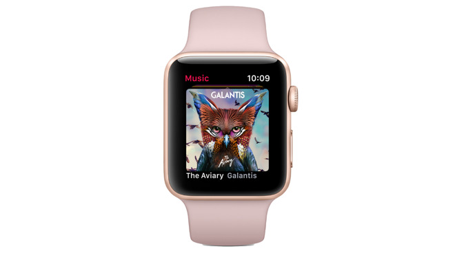 apple watch series 3 pink colour