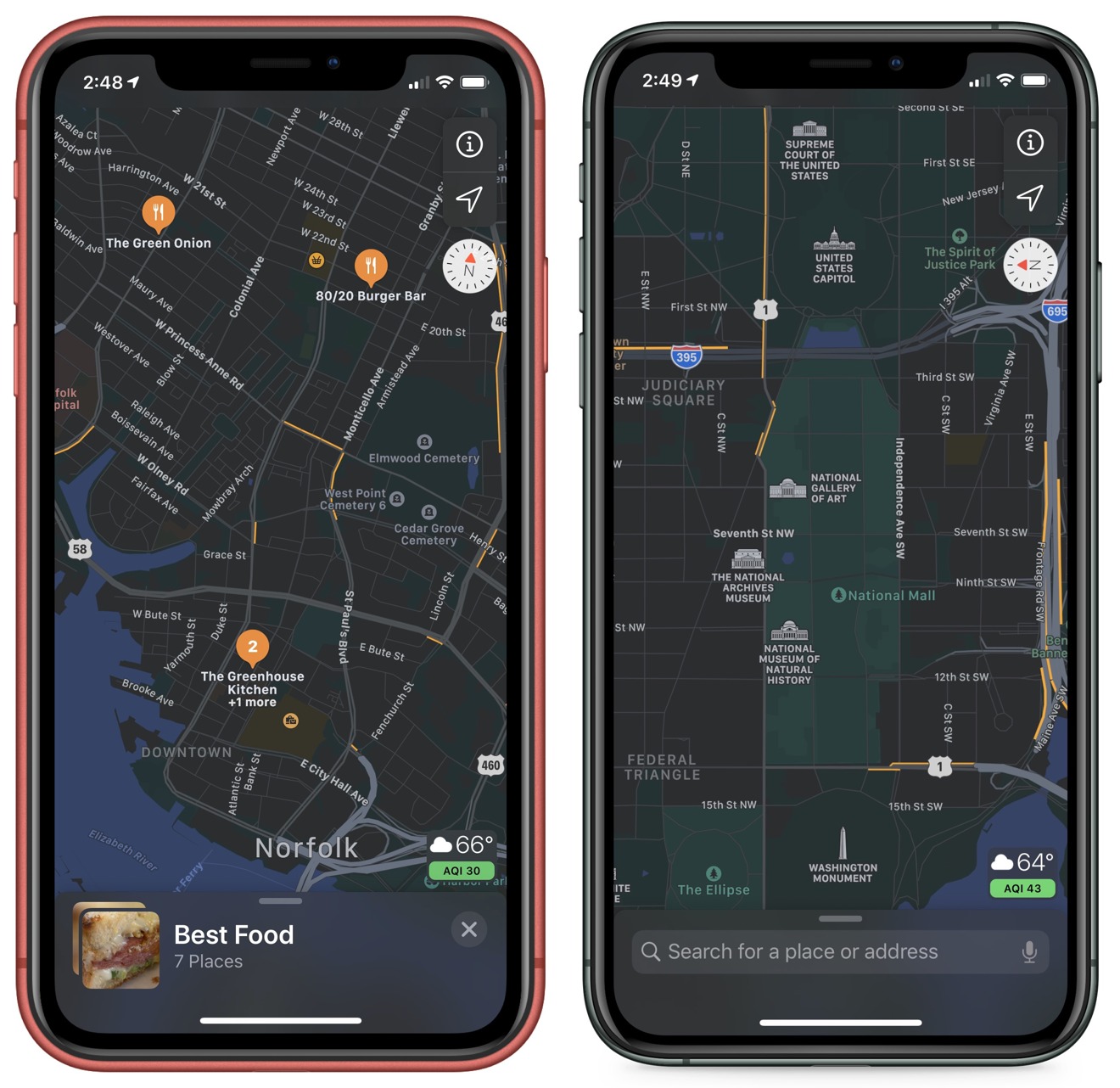 What Map App Does Apple Use 