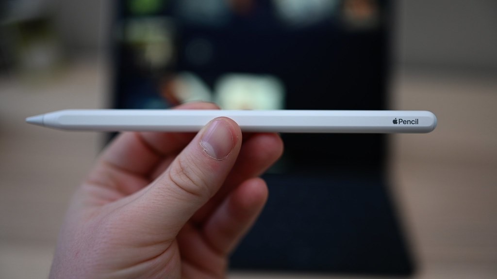 Сколько весит apple pencil 2