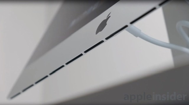 The aluminum unibody of Apple’s all-in-one desktop is an iconic design