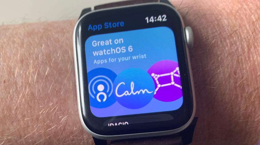Apple Watch apps