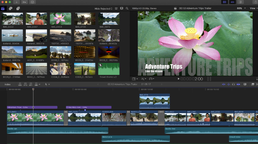 final cut pro video editing free download