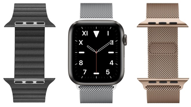 Building an Apple Watch Series 5 with Apple Watch Studio is simple