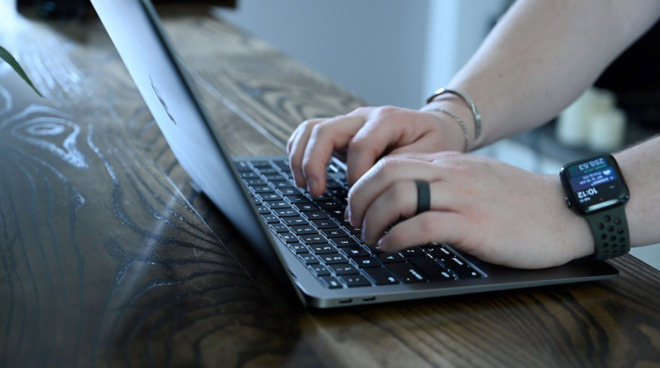 The new Magic Keyboard feels good to type on, and should be more reliable