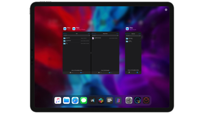 App exposé lets you see all open windows of an application