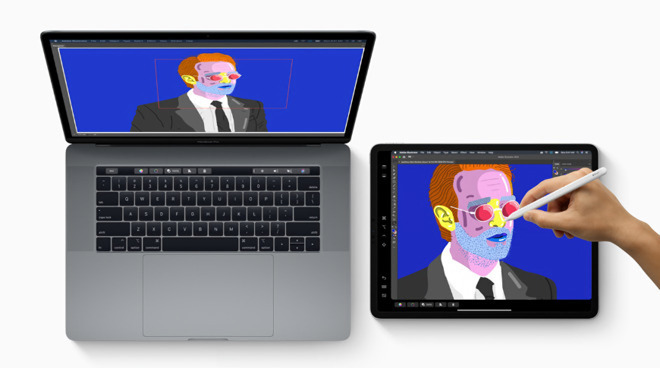 SideCar will let you extend a Mac desktop onto your iPad running iPadOS