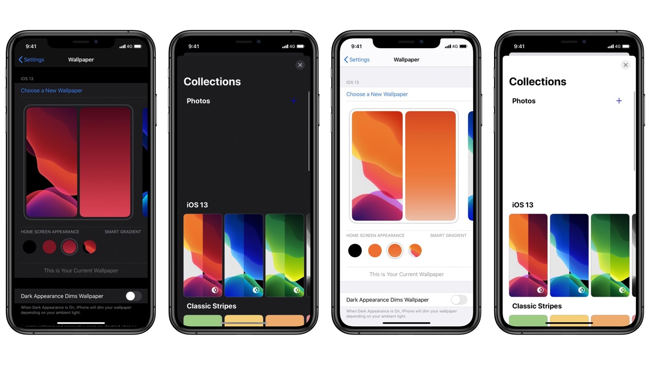 You may be able to download apps that tap into the system wallpaper. Images from @DongleBookPro