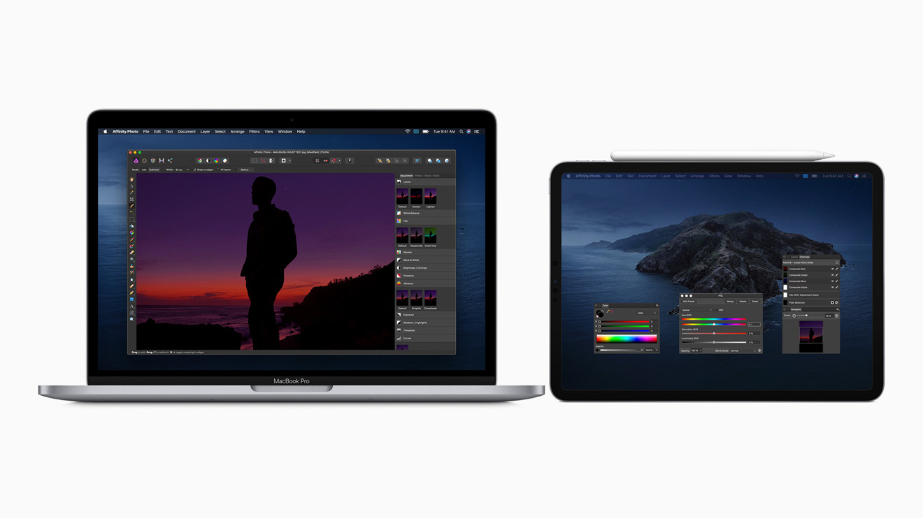 SideCar lets you extend or mirror your display to an iPad