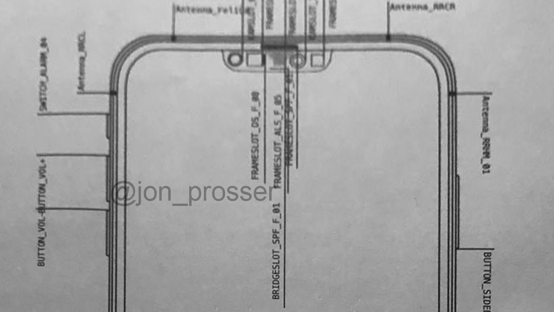 Leaked Face ID sensor array for &ldquo;iPhone 12&rdquo;