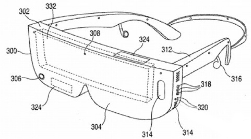 Patent for “Apple Glass”