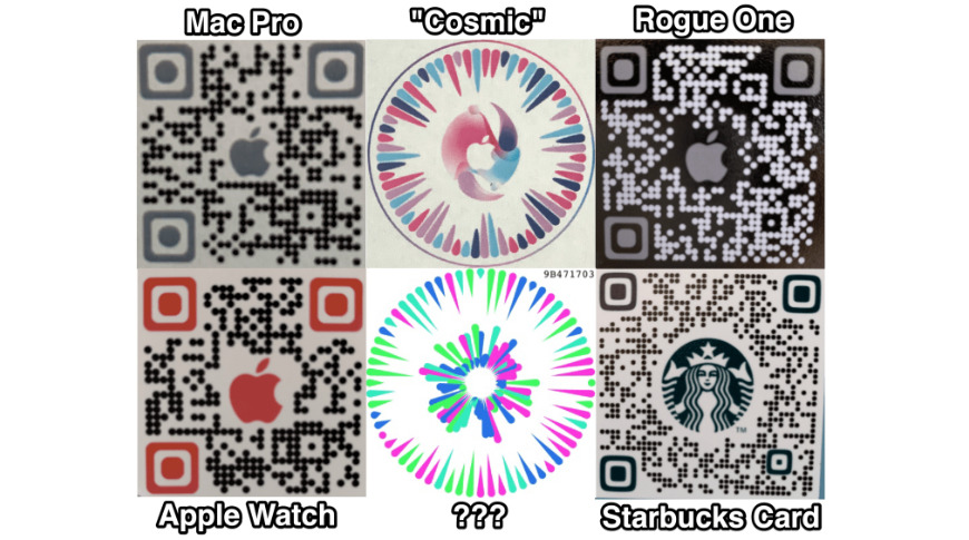 “Gobi” QR codes