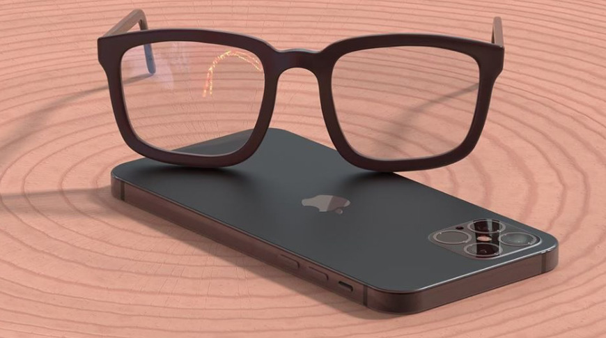 &ldquo;Apple Glass&rdquo; render