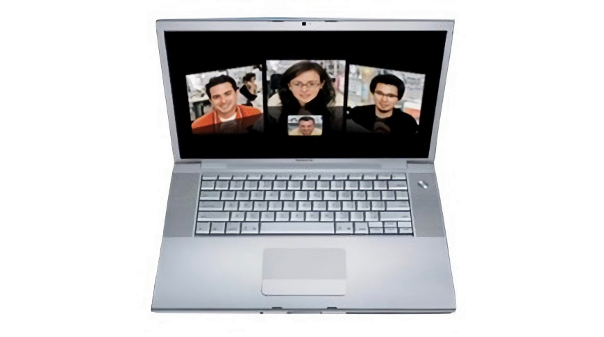 The first MacBook Pro featured a nearly identical design to the PowerBook G4.