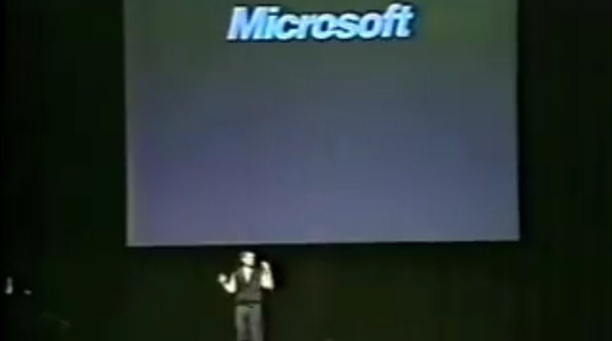 It is safe to say that MacWorld 1997 was not streamed in HD