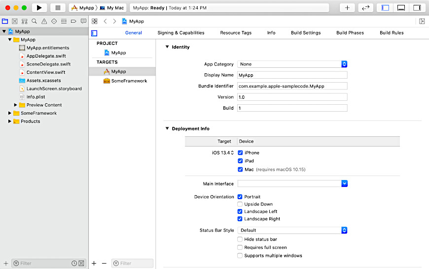 case catalyst for mac