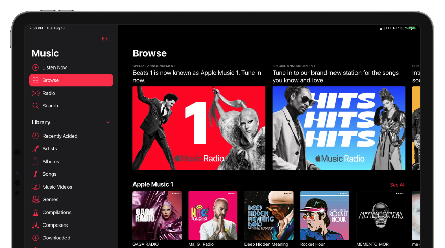 apple music desktop app windows