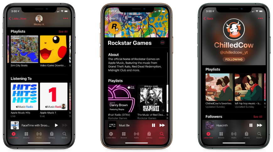 how to find apple music end of year