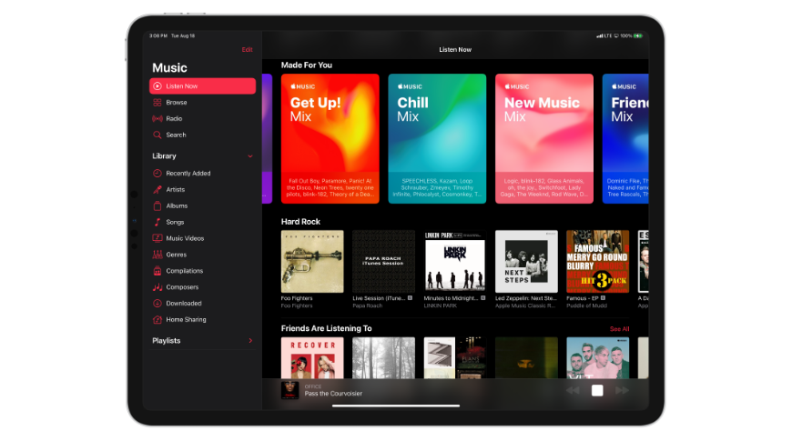 apple music app pc