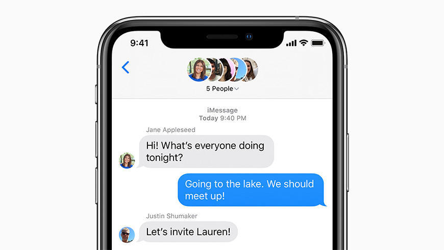 Group chat
