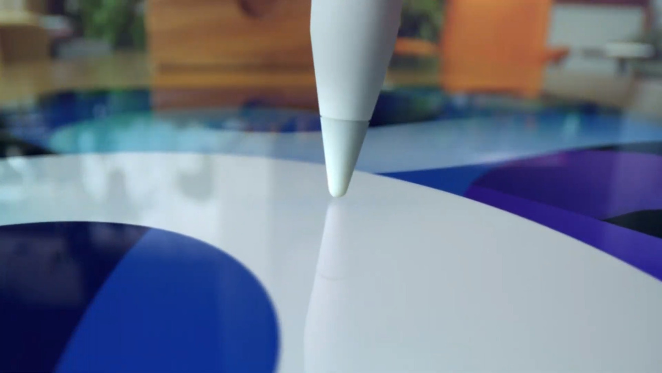 The new model supports the second-generation Apple Pencil