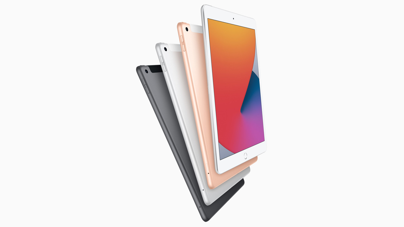 The 10.2-inch iPad launched at an event in September 2020
