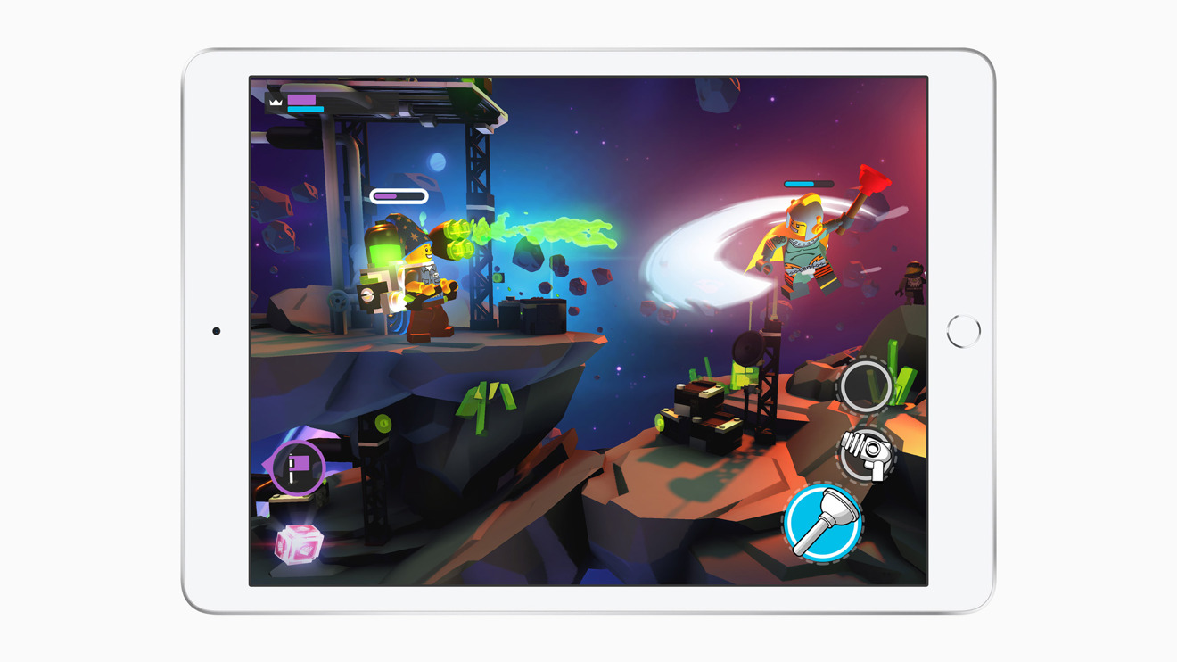 The tablet has 2160 x 1620 resolution at 264 PPI