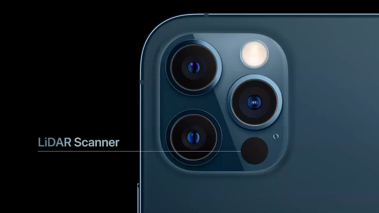 iphone 12 pro лидар