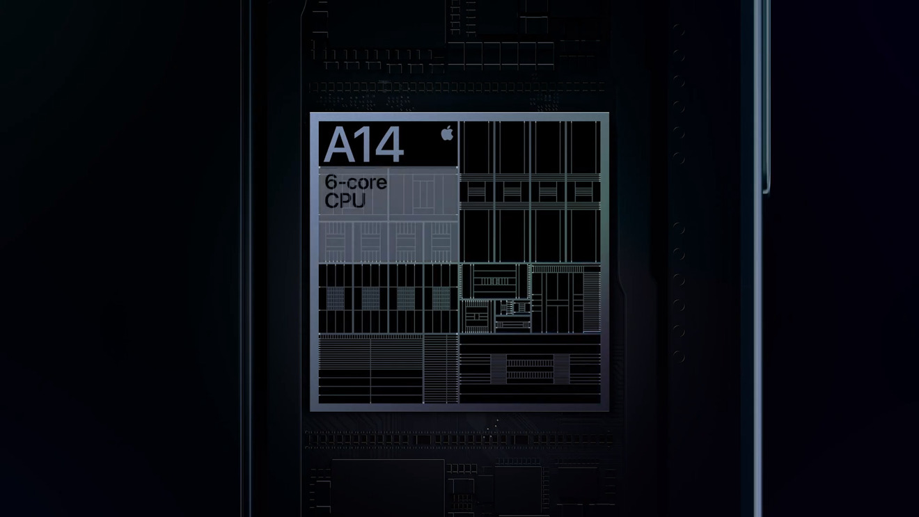 The A14 chip iPhone 12 Pro Max Features