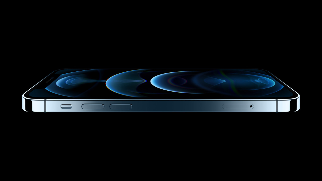 The iPhone 12 Pro Max has a 6.7-inch Super Retina XDR display