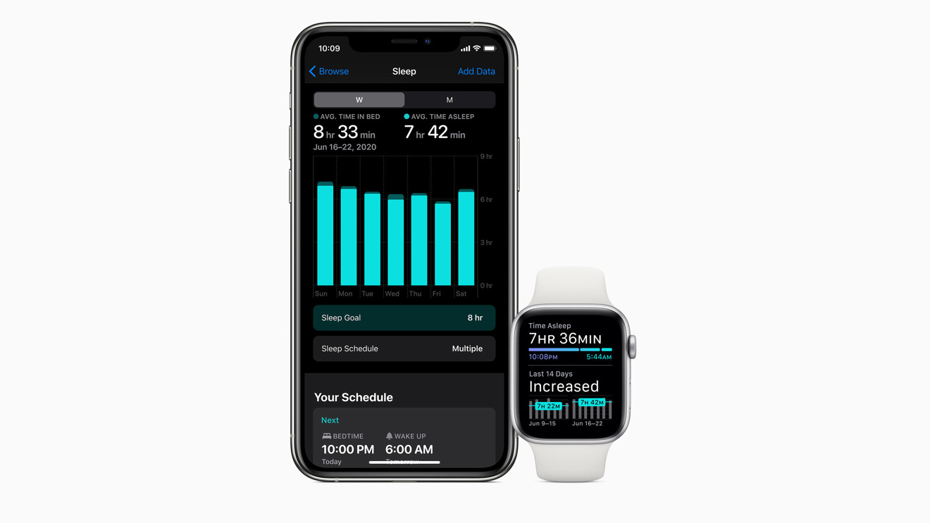 Sleep tracking is one of the marquee features in watchOS 7