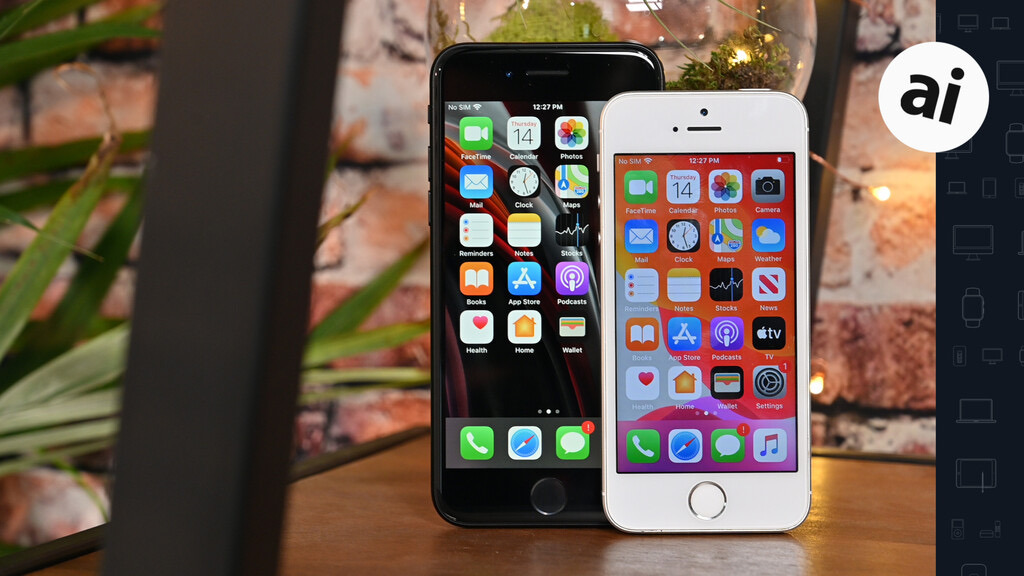 iphone se 2020 vs iphone 5s size