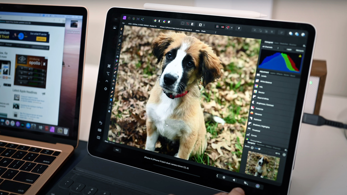SideCar lets you extend or mirror your display to an iPad